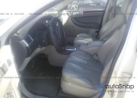 2006 Chrysler Pacifica Touring from USA, damaged, VIN 2A4GM68486R803760